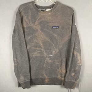 Patagonia Sweatshirt men's Small Uprisal Crew Neck Pullover Bleach Dye